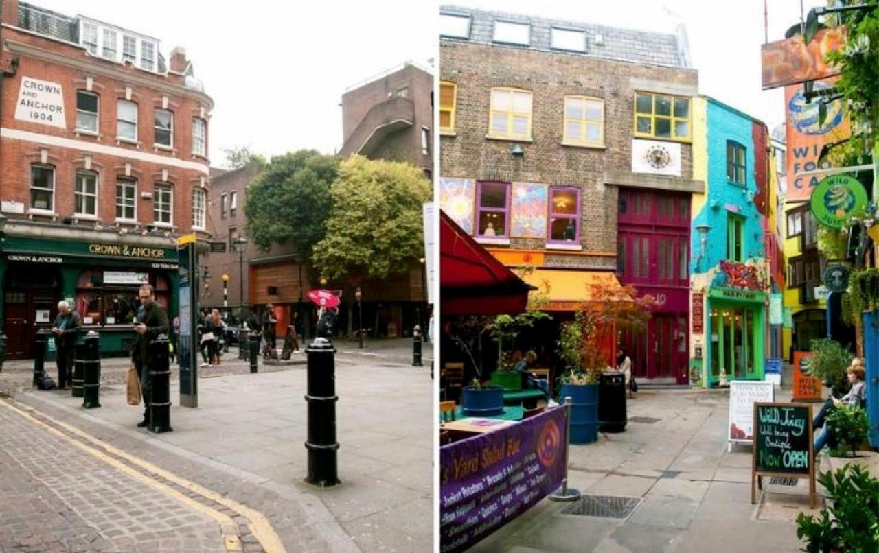 Stylish 1 Bedroom In Covent Garden With Terrace 伦敦 外观 照片